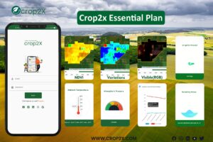  Crop2x Mobile Application for Sustainable Agricultural Practices