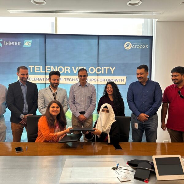 Crop2X and Telenor Pakistan Partner to Revolutionize Agriculture